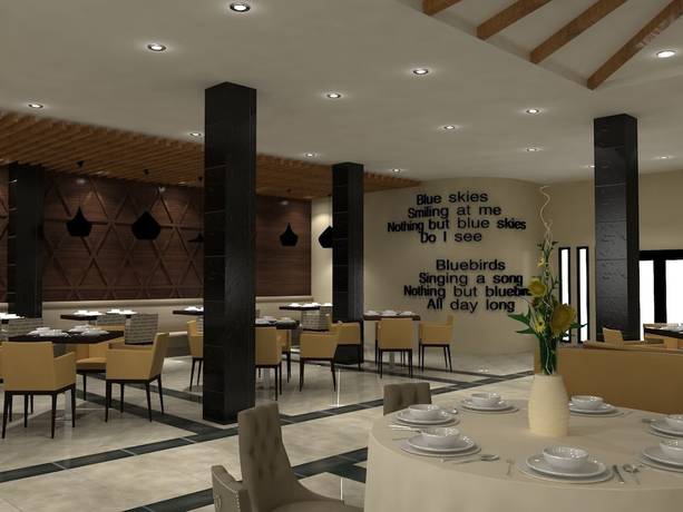 Imagen del bar/restaurante del Hotel Blue Sky, Kiris. Foto 2