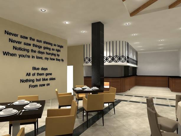 Imagen del bar/restaurante del Hotel Blue Sky, Kiris. Foto 5