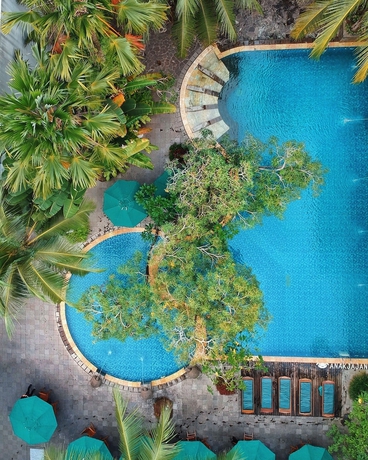 Imagen general del Hotel Blue Sky, Margasari. Foto 1