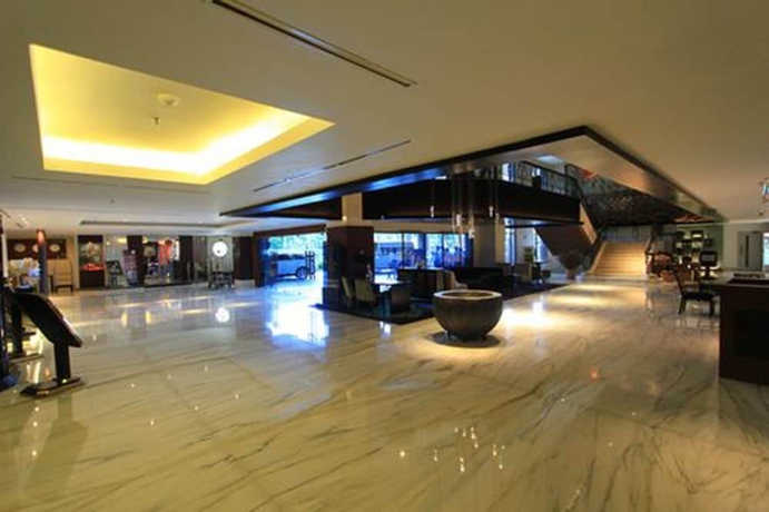 Imagen de los interiores del Hotel Blue Sky, Margasari. Foto 16