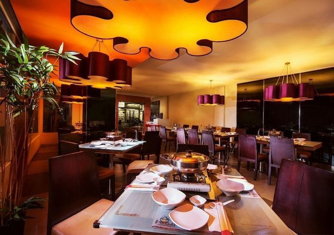 Imagen del bar/restaurante del Hotel Blue Sky Pandurata Boutique. Foto 4