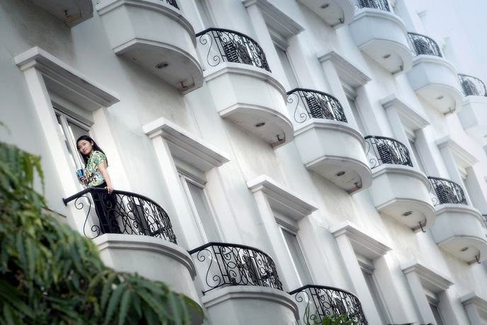 Imagen de los exteriores del Hotel Blue Sky Pandurata Boutique. Foto 9