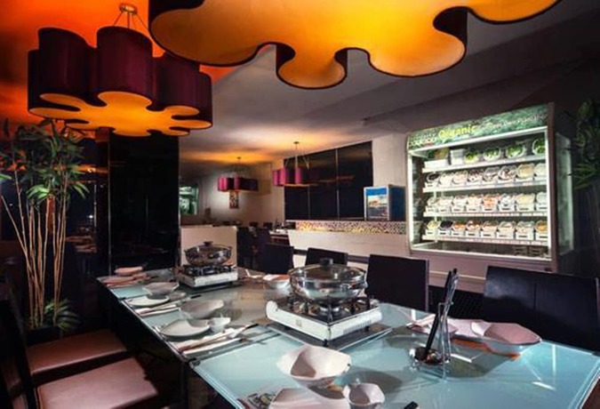 Imagen del bar/restaurante del Hotel Blue Sky Pandurata Boutique. Foto 6