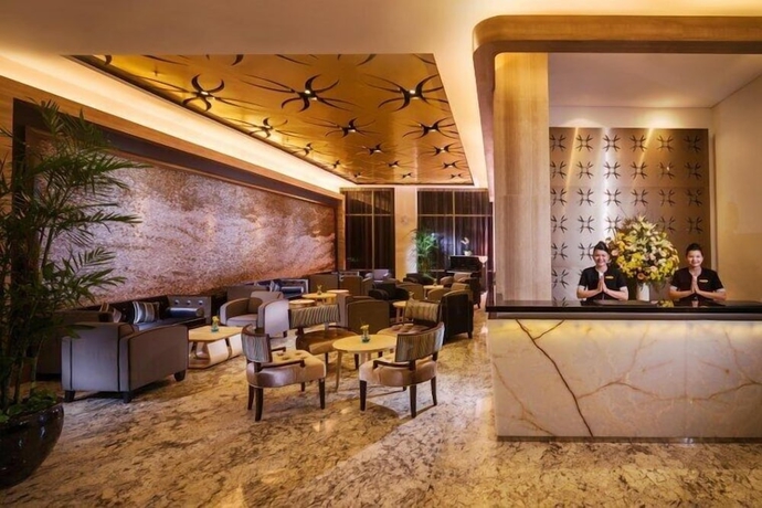 Imagen de los interiores del Hotel Blue Sky Petamburan. Foto 13