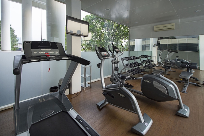 Imagen de los interiores del Hotel Blue Sky Petamburan. Foto 15