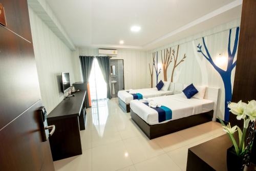 Imagen de la habitación del Hotel Blue Sky Residence Airport. Foto 10