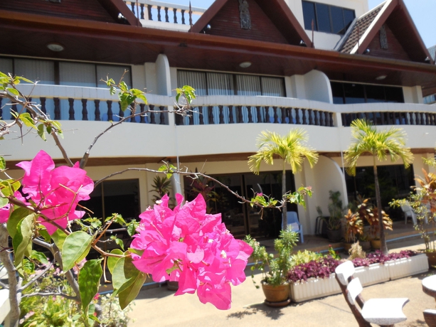 Imagen de los exteriores del Hotel Blue Sky Residence. Foto 10