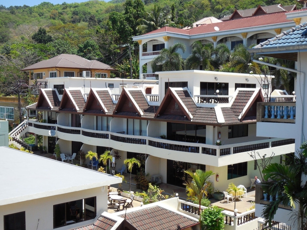 Imagen de los exteriores del Hotel Blue Sky Residence. Foto 11