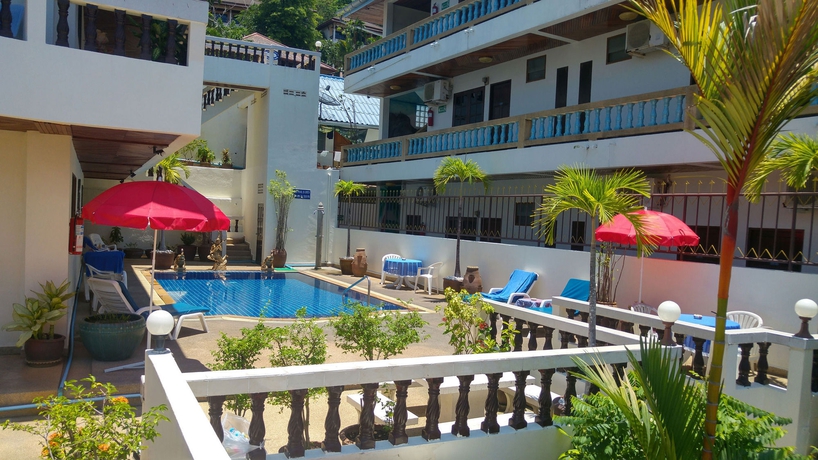 Imagen de la piscina del Hotel Blue Sky Residence. Foto 15