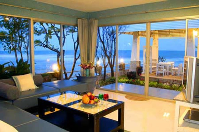 Imagen de los interiores del Hotel Blue Sky Resort, Phetchaburi. Foto 17