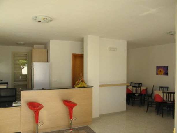 Imagen del bar/restaurante del Hotel Blue Sky, San Foca. Foto 2