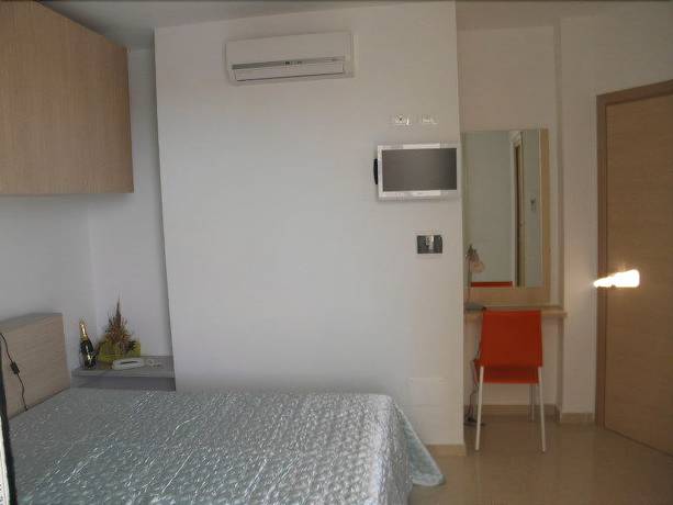 Imagen de la habitación del Hotel Blue Sky, San Foca. Foto 13
