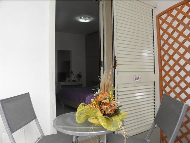Imagen de la habitación del Hotel Blue Sky, San Foca. Foto 15