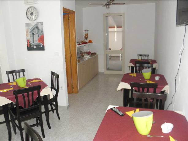 Imagen de los interiores del Hotel Blue Sky, San Foca. Foto 20