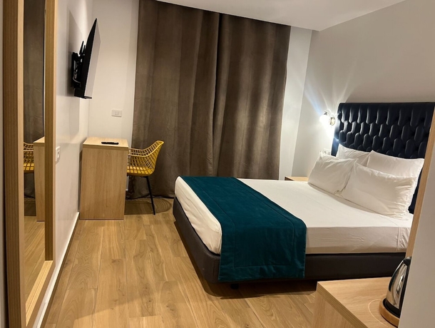 Imagen de la habitación del Hotel Blue Sky, Tarrafal. Foto 2