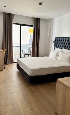 Imagen de la habitación del Hotel Blue Sky, Tarrafal. Foto 3