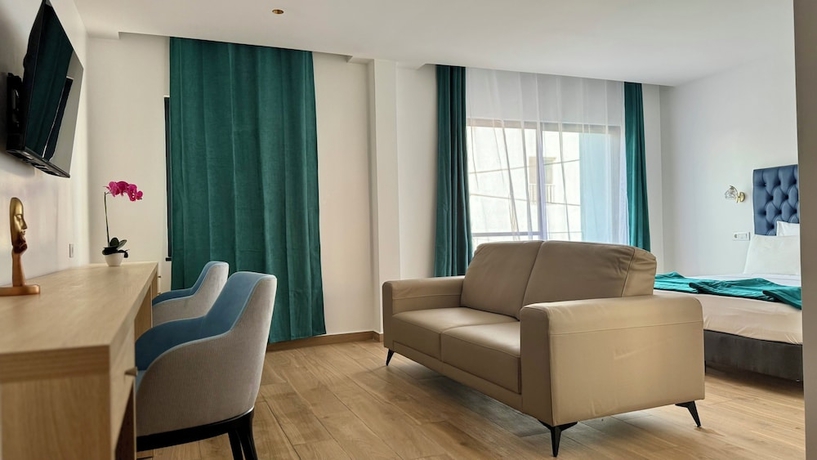 Imagen de la habitación del Hotel Blue Sky, Tarrafal. Foto 6