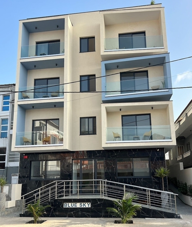 Imagen general del Hotel Blue Sky, Tarrafal. Foto 1