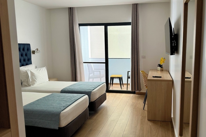 Imagen de la habitación del Hotel Blue Sky, Tarrafal. Foto 9