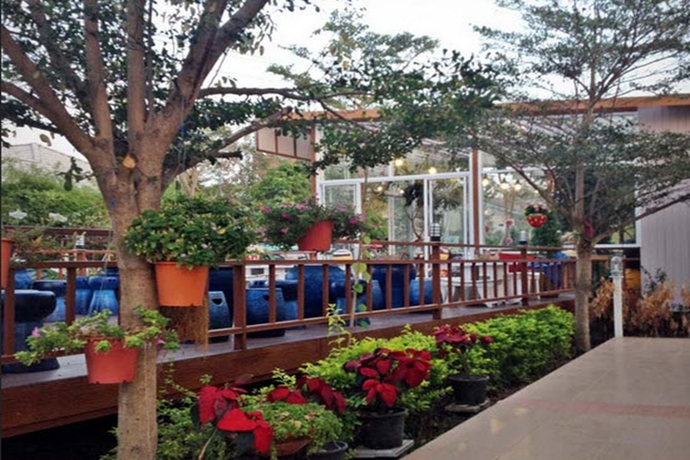 Imagen de los exteriores del Hotel Blue Sky Villa Khaoyai Resort. Foto 15