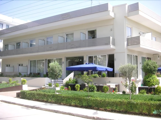Imagen general del Hotel Blue Sky, Voula. Foto 1
