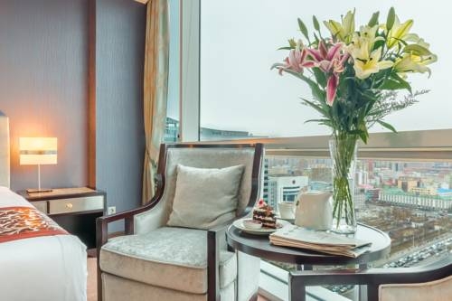 Imagen de la habitación del Hotel Blue Sky and Tower. Foto 4