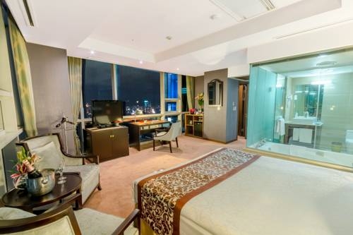 Imagen de la habitación del Hotel Blue Sky and Tower. Foto 7