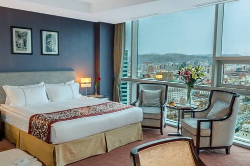 Imagen de la habitación del Hotel Blue Sky and Tower. Foto 8