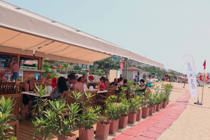 Imagen del bar/restaurante del Hotel Blue Star - All Inclusive. Foto 7