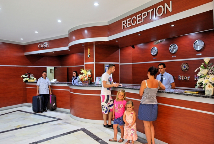 Imagen de los interiores del Hotel Blue Star - All Inclusive. Foto 15