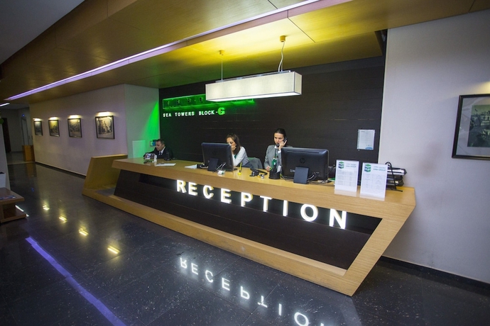 Imagen de los interiores del Hotel Blue Star Batumi. Foto 19