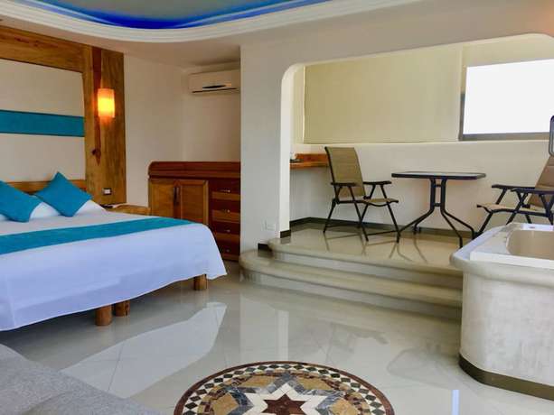 Imagen de la habitación del Hotel Blue Star Cancun. Foto 7