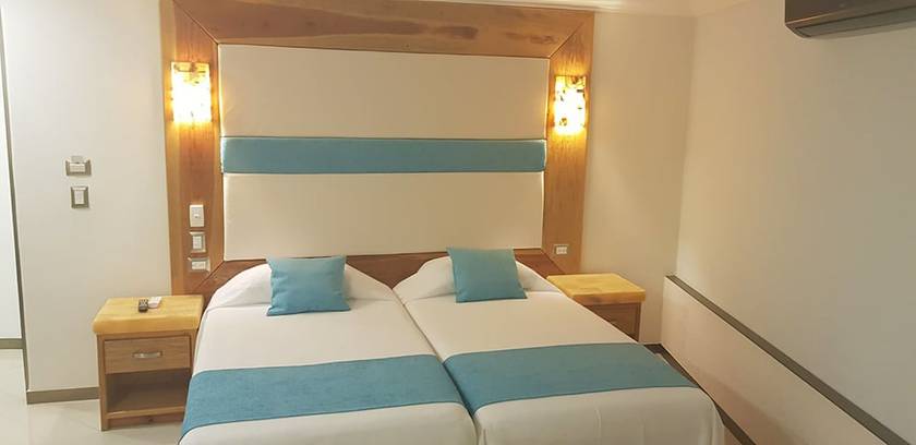 Imagen de la habitación del Hotel Blue Star Cancun. Foto 8