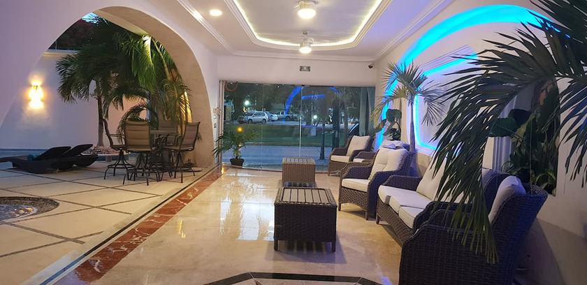 Imagen de los interiores del Hotel Blue Star Cancun. Foto 17