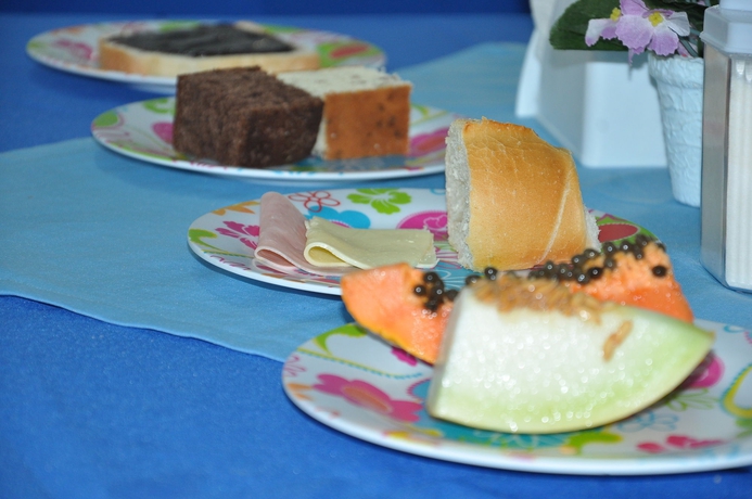 Imagen del bar/restaurante del Hotel Blue Star Ii. Foto 2