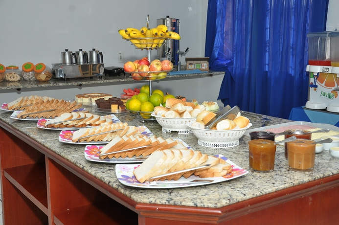 Imagen del bar/restaurante del Hotel Blue Star Ii. Foto 5