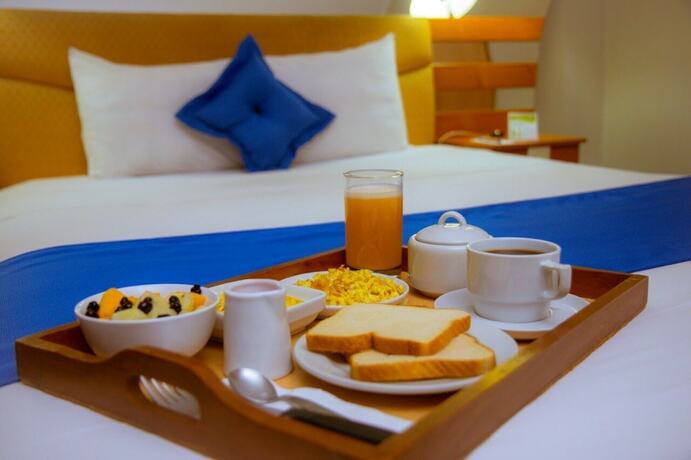 Imagen de la habitación del Hotel Blue Star, Lima Metropolitana. Foto 12
