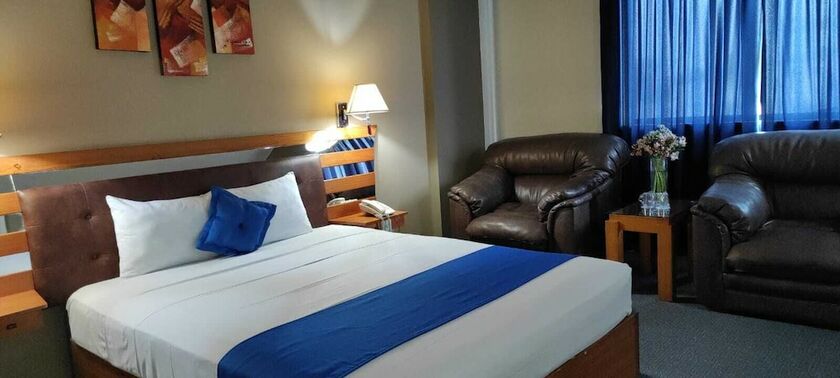 Imagen de la habitación del Hotel Blue Star, Lima Metropolitana. Foto 16
