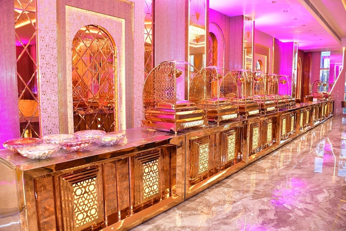 Imagen de los interiores del Hotel Blue Stone, Kanpur. Foto 11