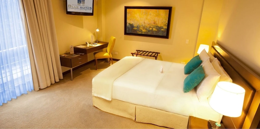 Imagen de la habitación del Hotel Blue Suites. Foto 10