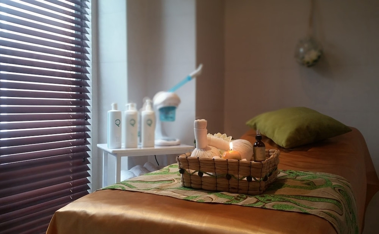 Imagen de los interiores del Hotel Blue Suites. Foto 18