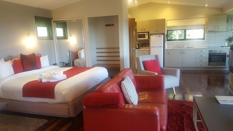 Imagen de la habitación del Hotel Blue Summit Cottages. Foto 21