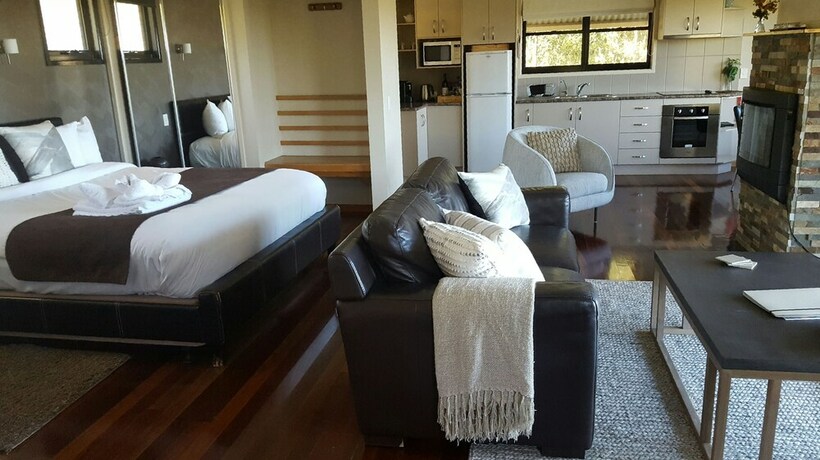 Imagen de la habitación del Hotel Blue Summit Cottages. Foto 28