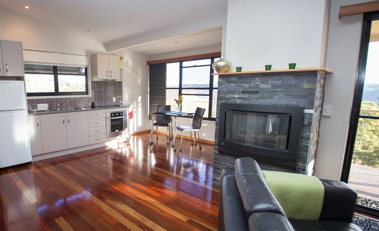Imagen de la habitación del Hotel Blue Summit Cottages. Foto 31