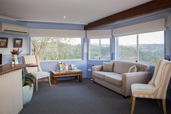Imagen de los interiores del Hotel Blue Summit Cottages. Foto 33