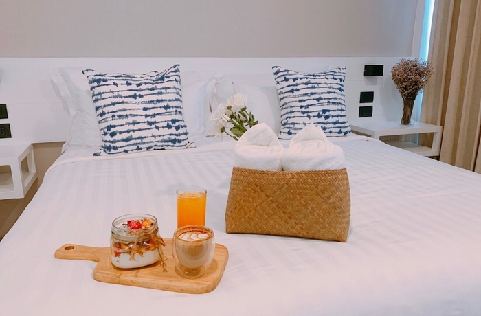 Imagen de la habitación del Hotel Blue Tao Beach. Foto 14