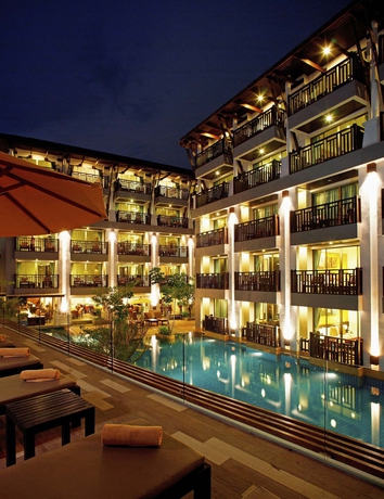 Imagen general del Hotel Blue Tara Hotel Krabi Ao Nang. Foto 1