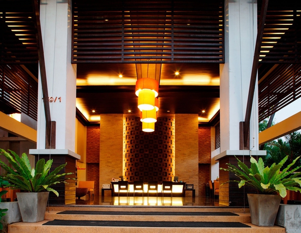 Imagen de los interiores del Hotel Blue Tara Hotel Krabi Ao Nang. Foto 11