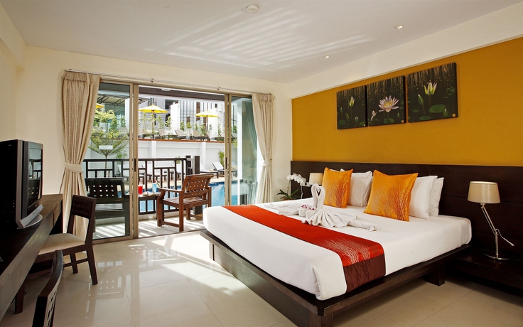 Imagen de la habitación del Hotel Blue Tara Hotel Krabi Ao Nang. Foto 2