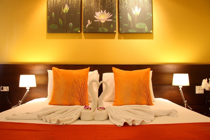 Imagen de la habitación del Hotel Blue Tara Hotel Krabi Ao Nang. Foto 3